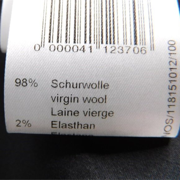 St. Emile NWT Women's Black Virgin Wool BETTY Jacket/Blazer, Size 6 - Picture 8 of 9